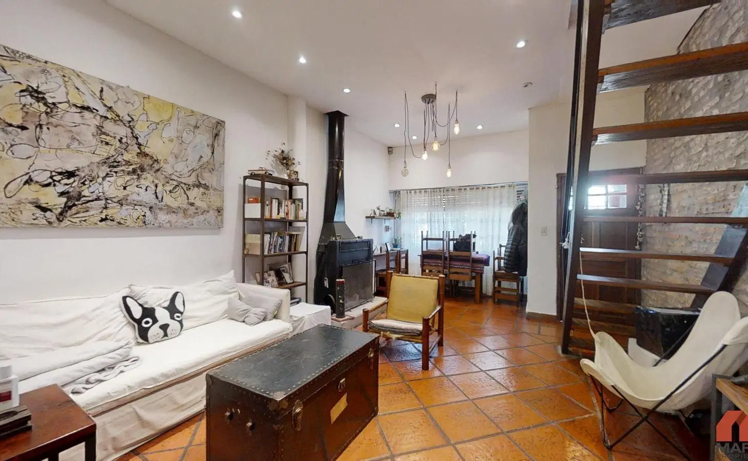 Dúplex en Venta de 3 Ambientes en Martinez con Suite, Patio y Parrilla 2