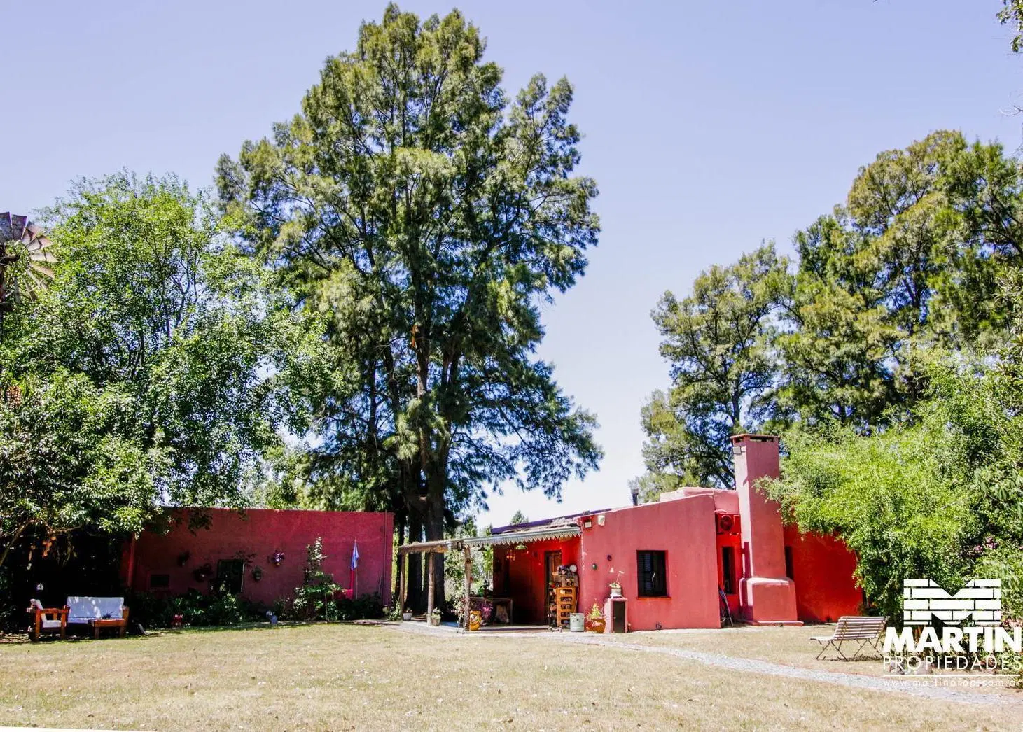 Casa Chacra en Venta en Capilla Del Señor Lote 17.745 m2 con Pileta y Bosque 2