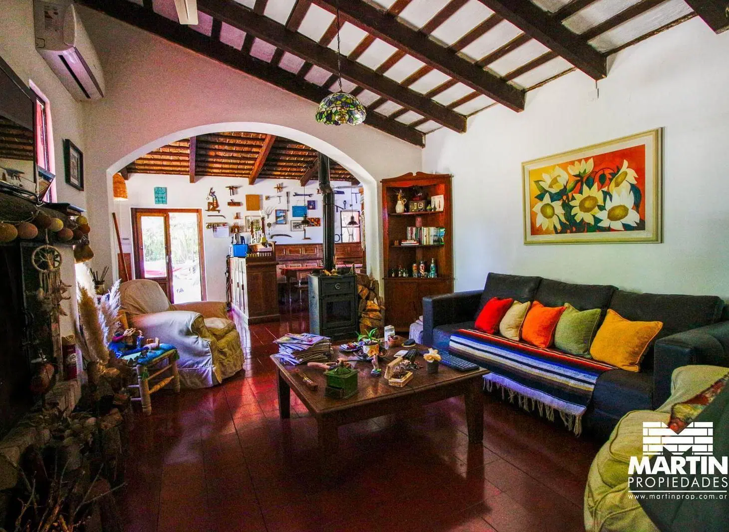 Casa Chacra en Venta en Capilla Del Señor Lote 17.745 m2 con Pileta y Bosque 5