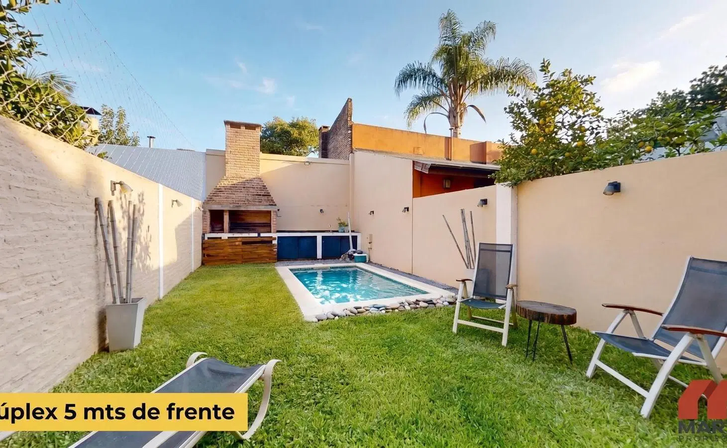 Dúplex 5 ambientes en venta Olivos | Pileta | Jardín | Cochera | Apto crédito | Frente 5 metros 3
