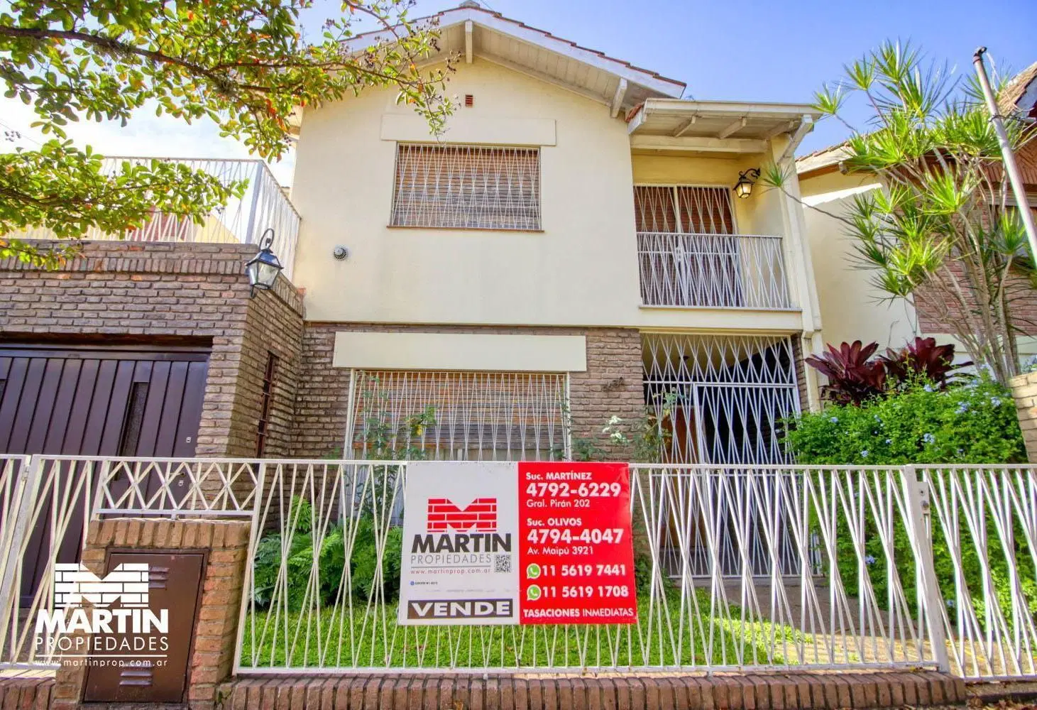 Casa 4 amb con jardín y quincho en Martínez 2