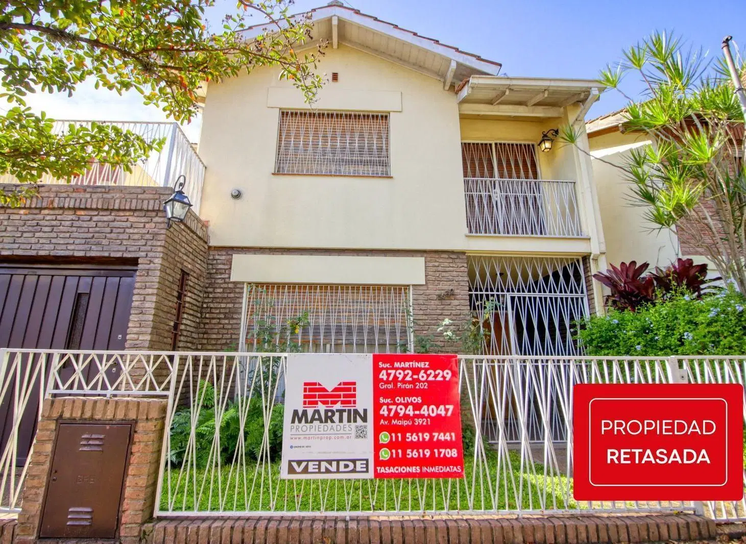 Casa 4 amb con jardín y quincho en Martínez 4