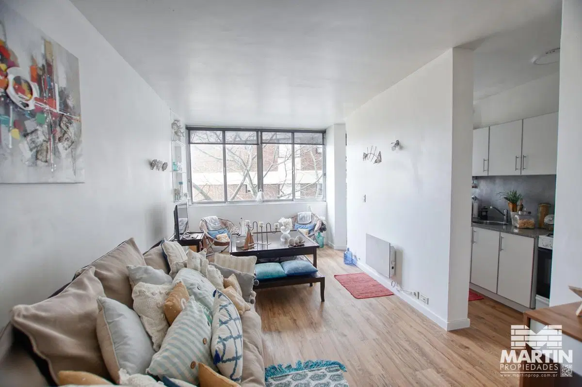 Departamento Monoambiente en Venta en Martínez con Cocina Separada 5