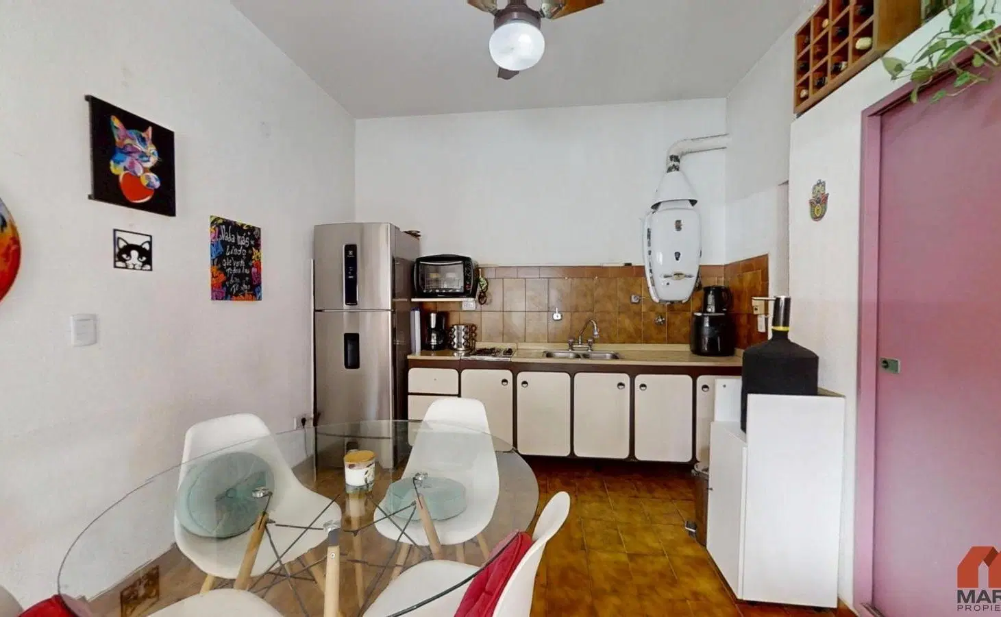 Casa y Departamento de Block de 5 Ambientes en Venta en Olivos con Patio 8