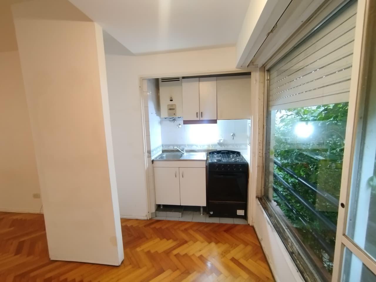 Foto de Departamento un ambiente en alquiler en Martinez, cocina integrada y, imagen 1