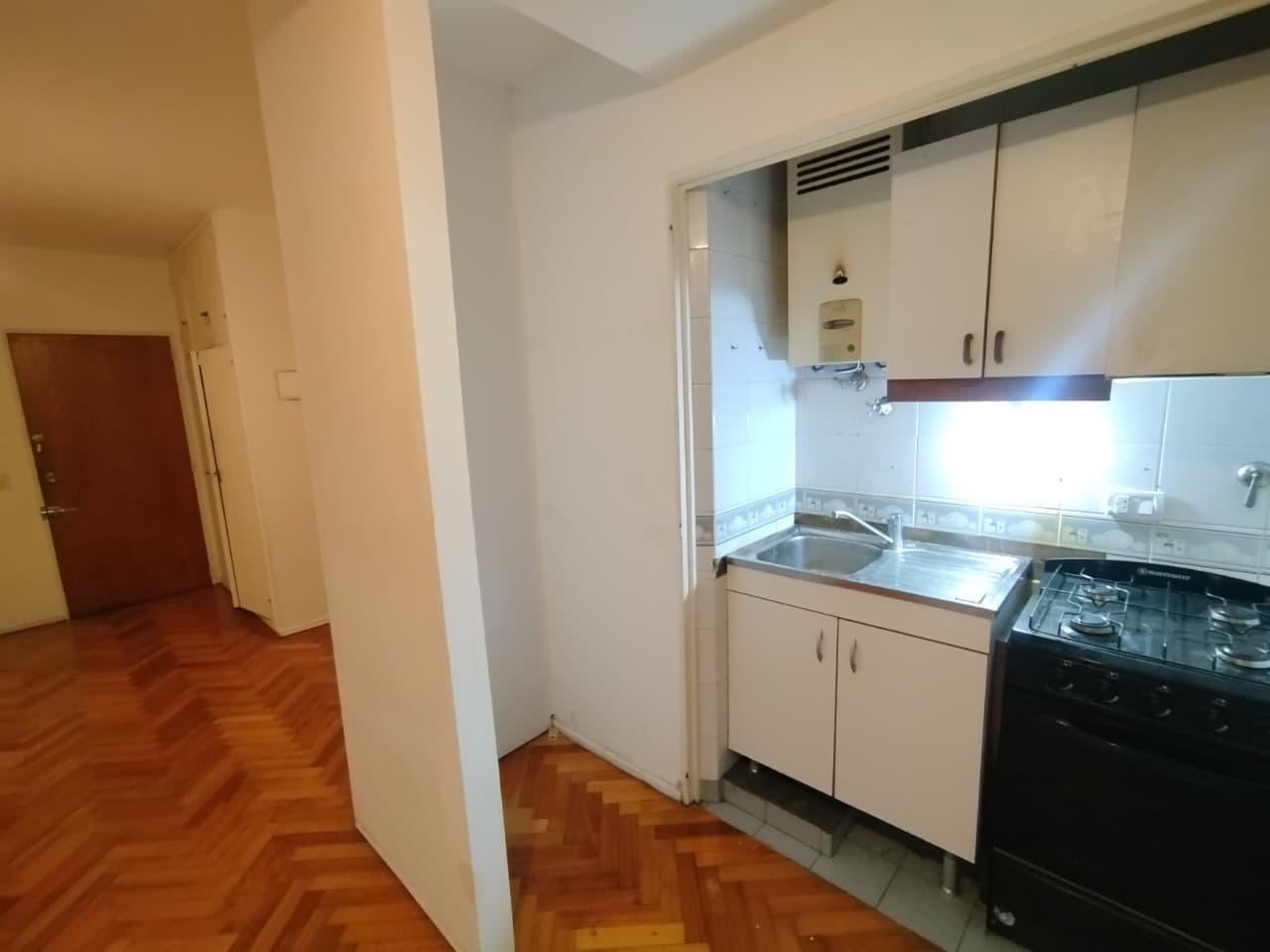 Foto de Departamento un ambiente en alquiler en Martinez, cocina integrada y, imagen 2