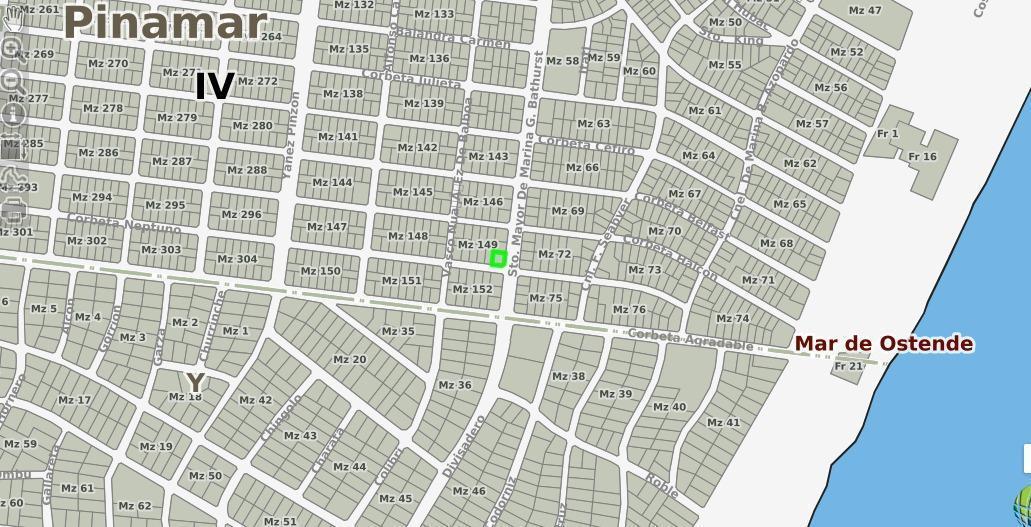 Foto de Terreno en venta en Valeria Del Mar hermosa esquina a 3 cuadras del mar, imagen 2