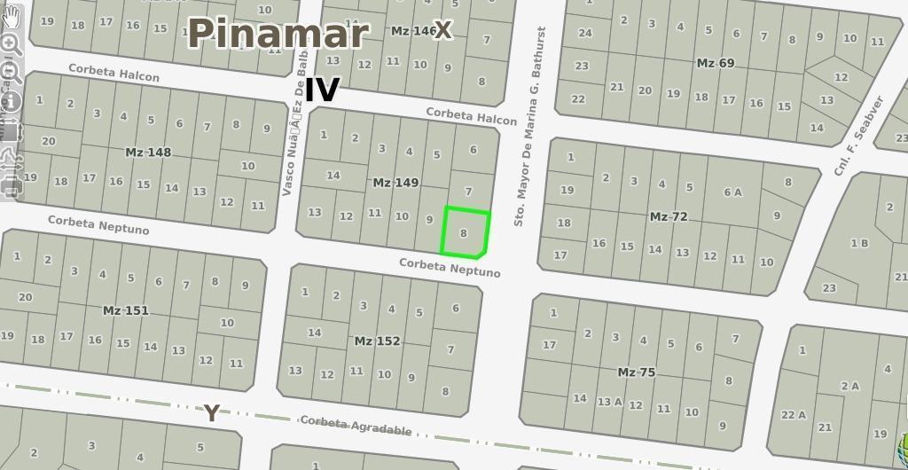Foto de Terreno en venta en Valeria Del Mar hermosa esquina a 3 cuadras del mar, imagen 3