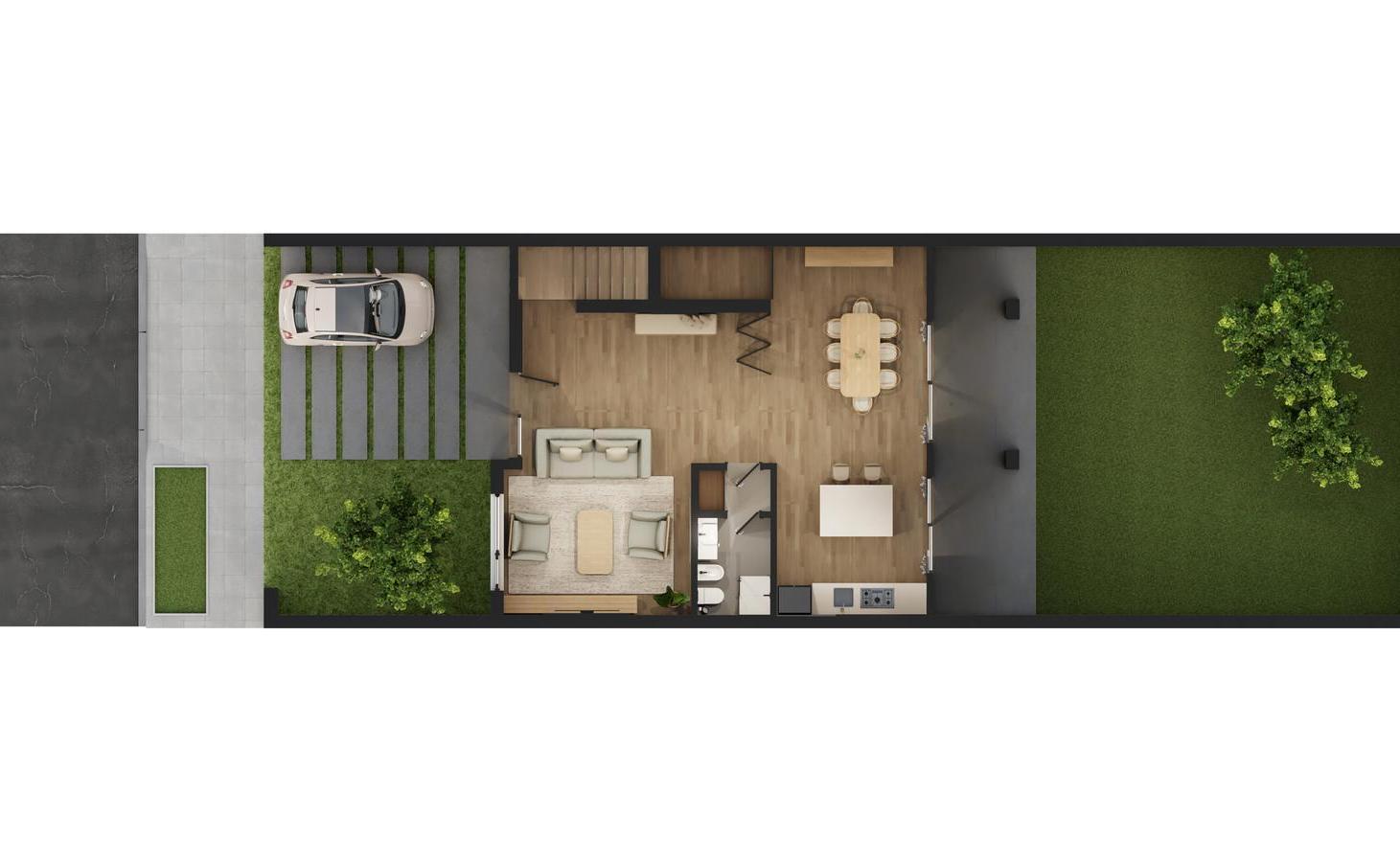Foto de Casa en venta en Martínez a estrenar 4 ambientes dormitorio en suite, imagen 4