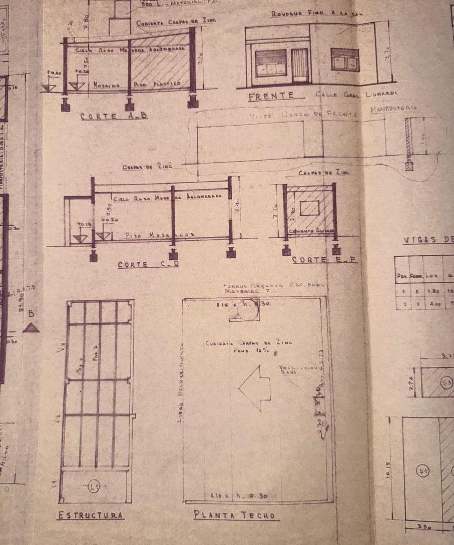 Foto de Lote 10x21,50 con Casa en venta en San Isidro - 3 Amb para reciclar, imagen 2