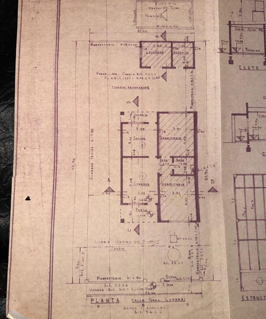 Foto de Lote 10x21,50 con Casa en venta en San Isidro - 3 Amb para reciclar, imagen 5