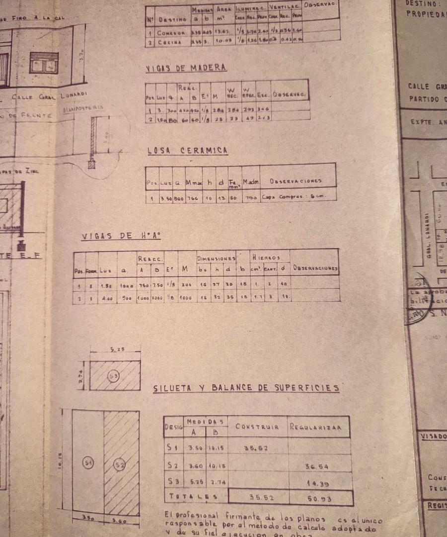 Foto de Lote 10x21,50 con Casa en venta en San Isidro - 3 Amb para reciclar, imagen 4