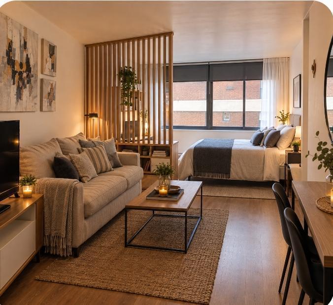 Foto de Departamento Monoambiente en Venta en Martínez con Cocina Separada, imagen 2