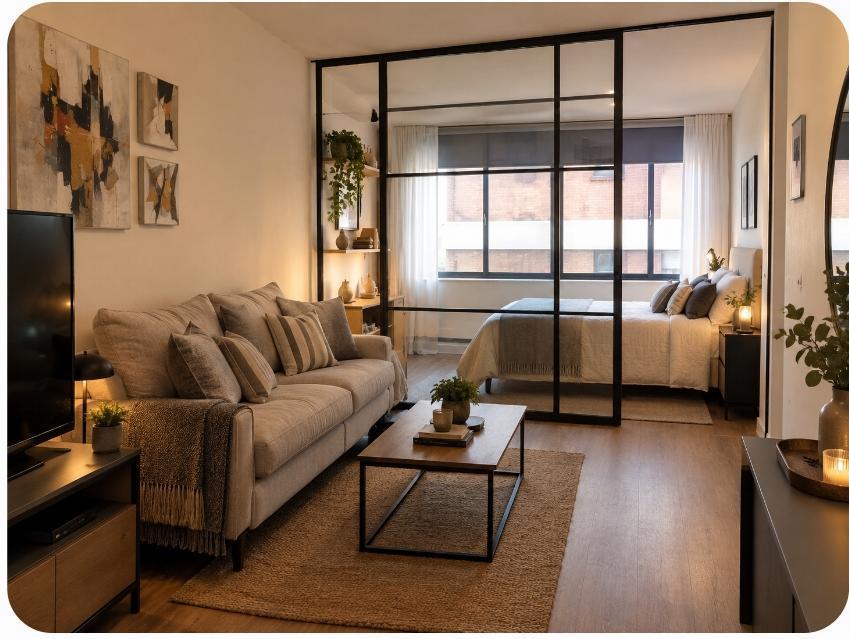 Foto de Departamento Monoambiente en Venta en Martínez con Cocina Separada, imagen 4