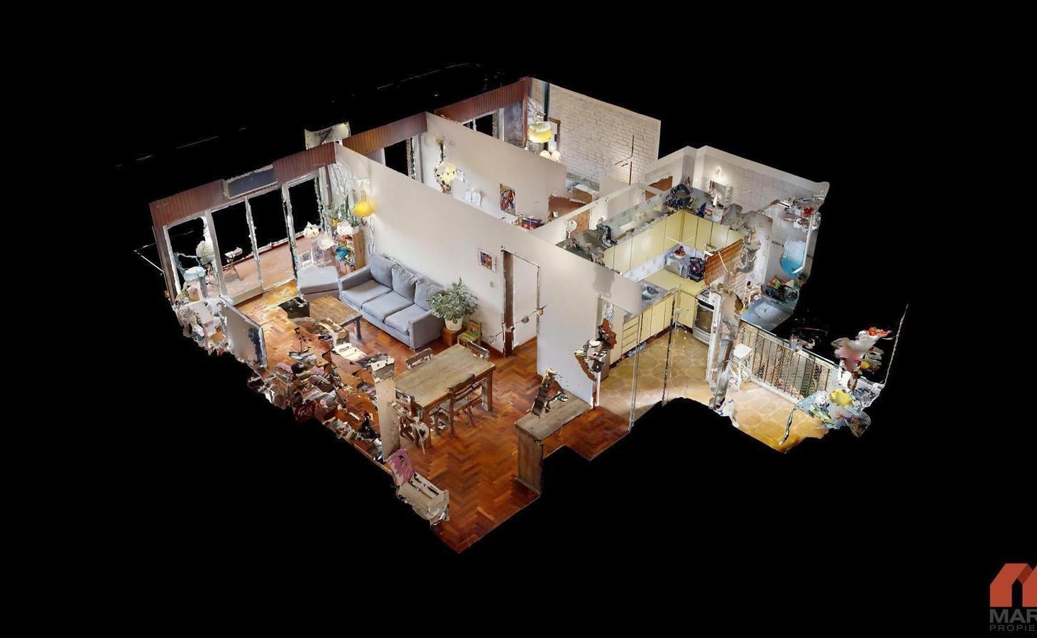 Foto de Departamento en Venta de 3 Ambientes en La Lucila con Balcón, imagen 1