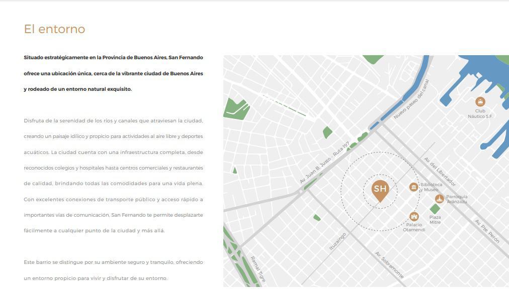 Departamentos Al Pozo en Venta! en San Fernando 2