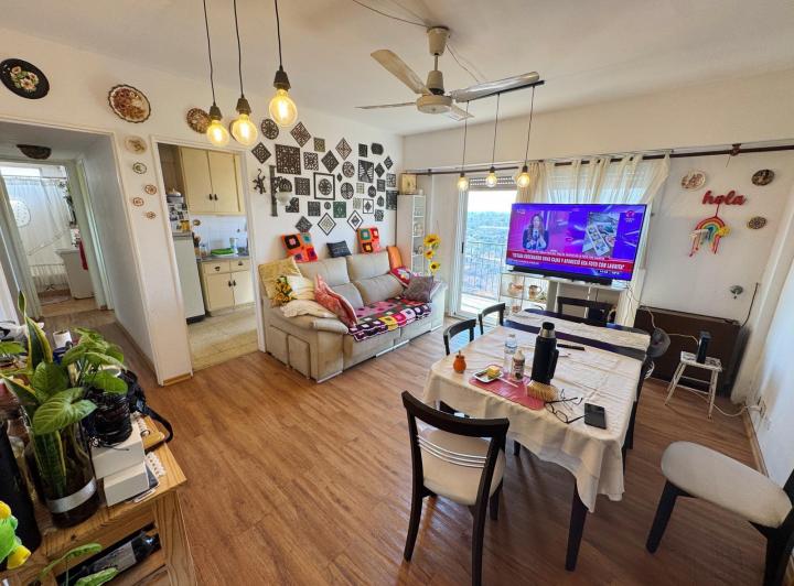 Departamento en venta tres ambientes con cochera