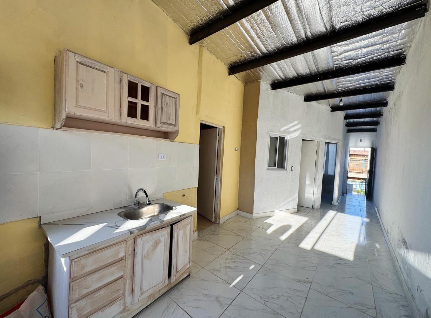 Departamento en planta alta