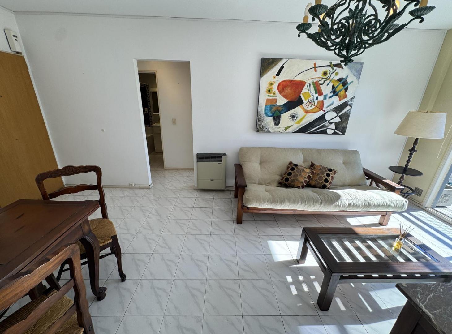 Foto de Departamento de dos ambientes a la venta en edificio de categoría, imagen 1