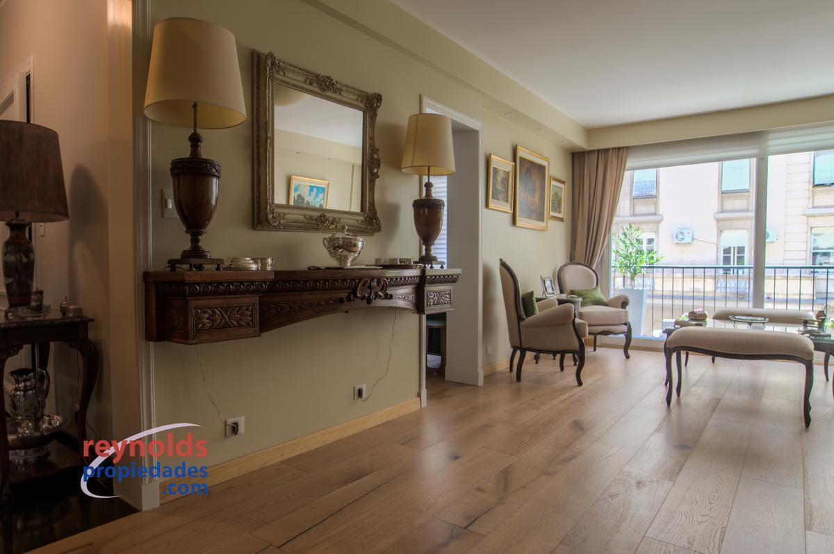 Departamento de Nivel Sobre Av Alvear - 3 Ambientes 2