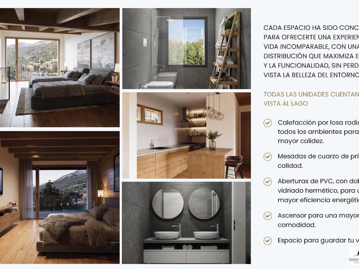 Vista al Lago - Departamento 2 ambientes - Villa La Angostura
