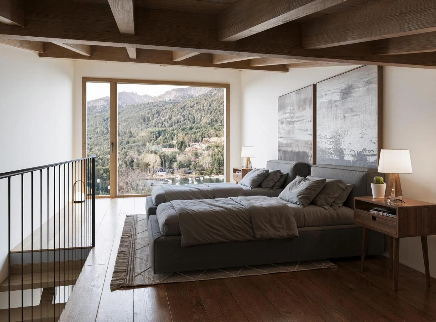 Foto de Oficina con vista al Lago - Villa La Angostura, imagen 3