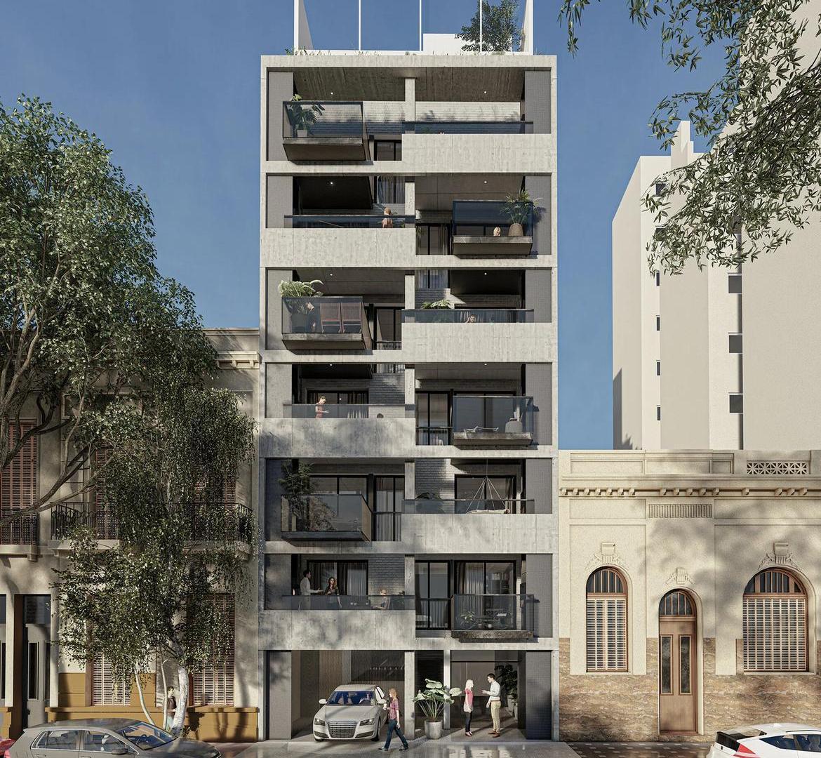 Foto de Departamento A Estrenar 2 Ambientes con Balcon en Almagro, imagen 3