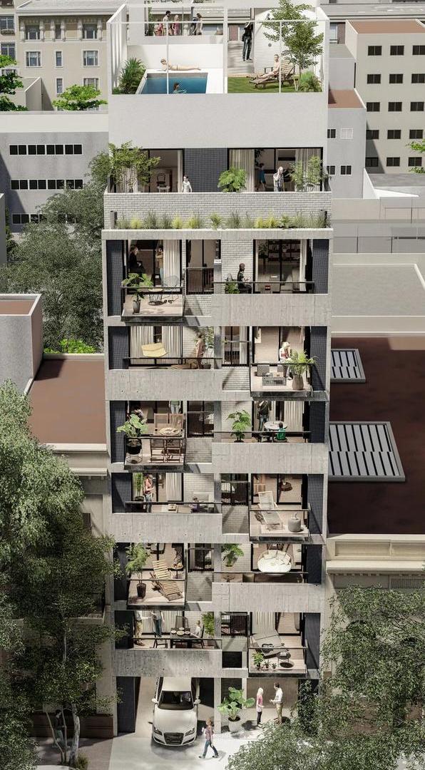 Departamentos A Estrenar 2 Ambientes con Balcon en Almagro