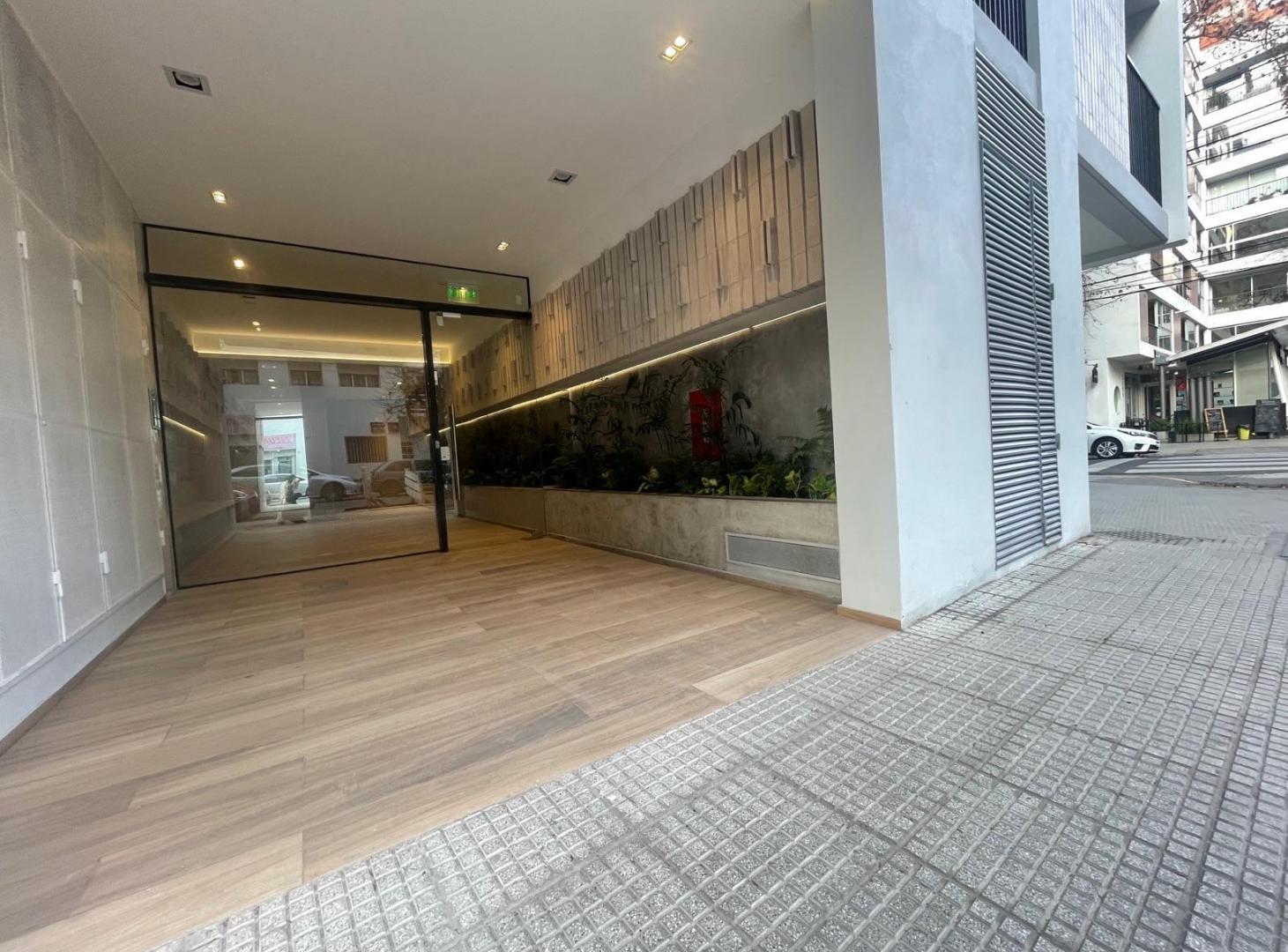 Departamento de 2 ambientes al frente - Apto profesional