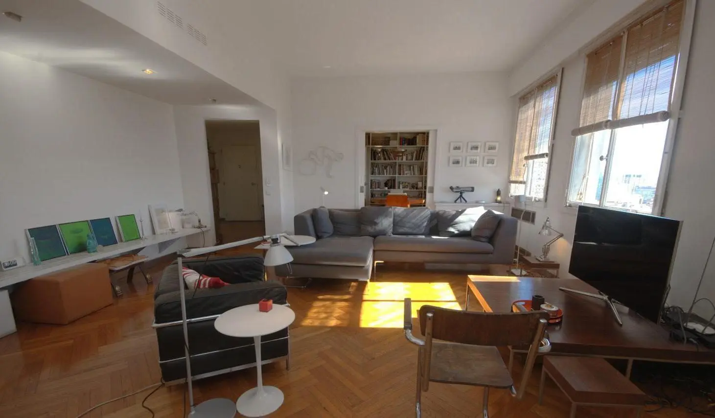 Proa única en Edificio Kavanagh, piso 17 de 180 m²- Plaza San Martín 2