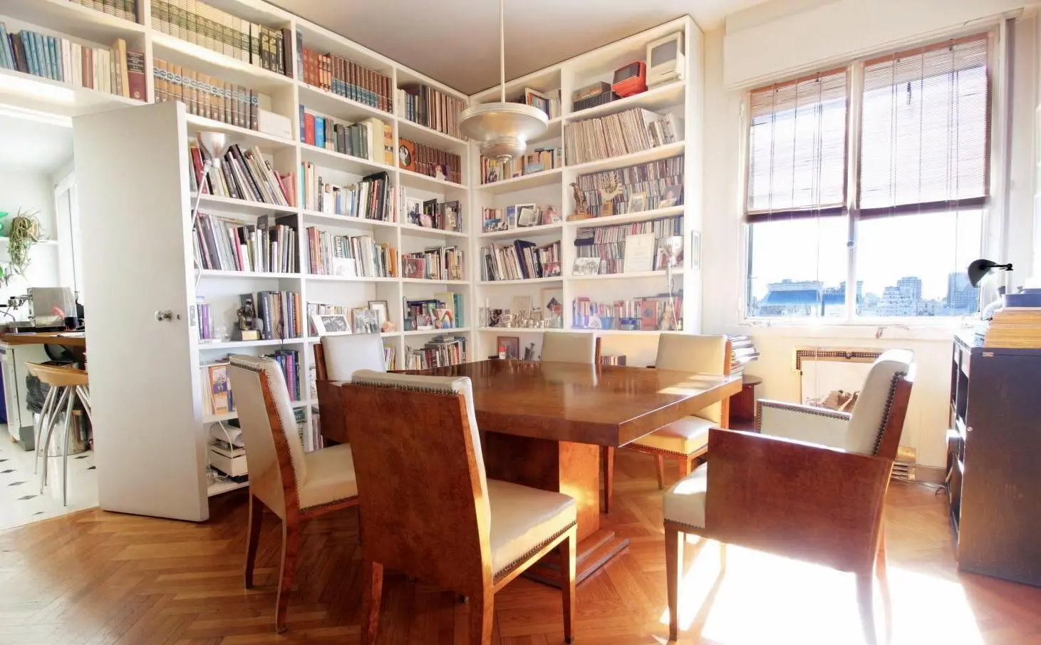 Proa única en Edificio Kavanagh, piso 17 de 180 m²- Plaza San Martín 4