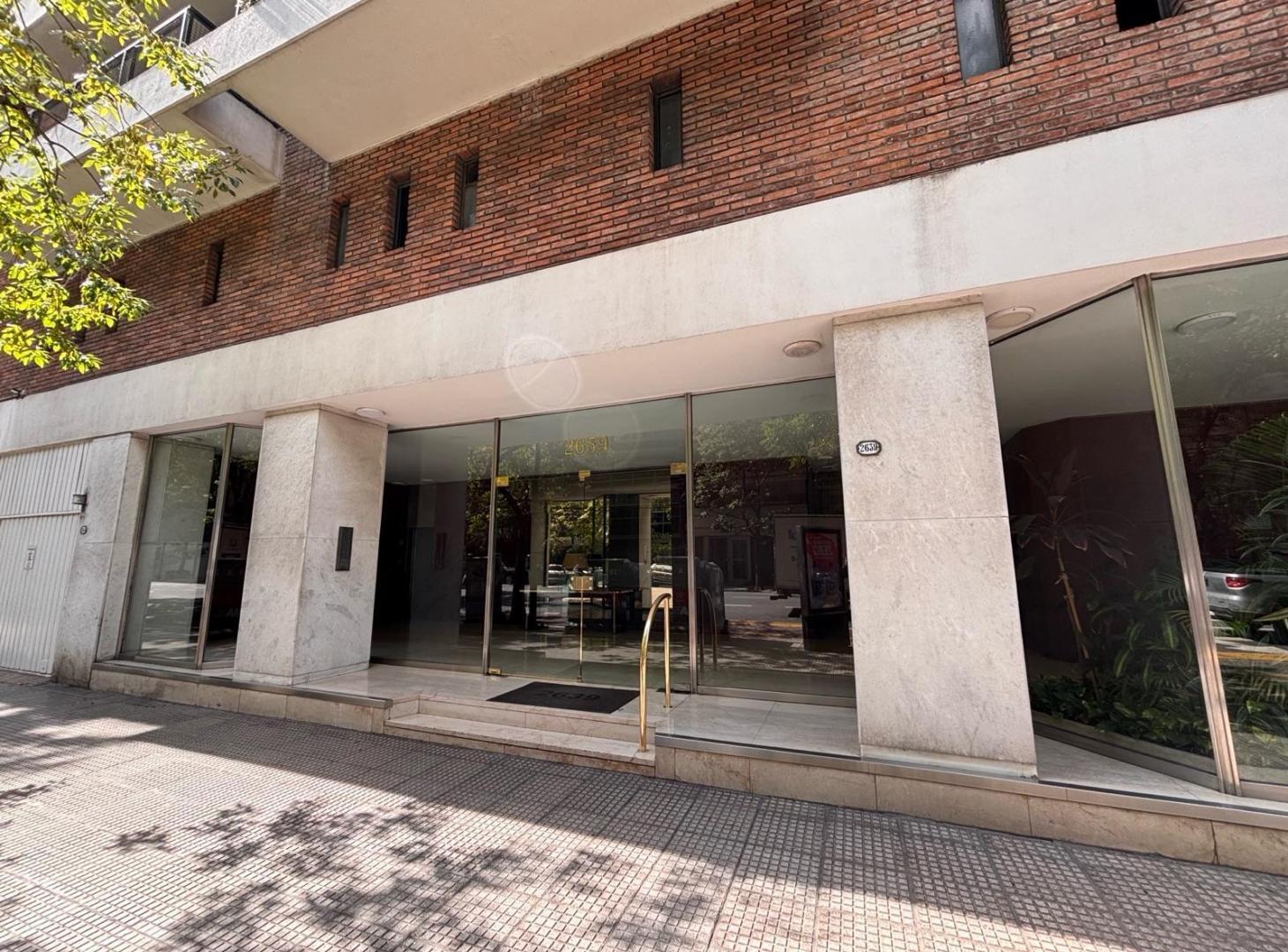 ¡Equipado y amoblado, con 2 dorm, balcón, cochera y seg 24 horas!