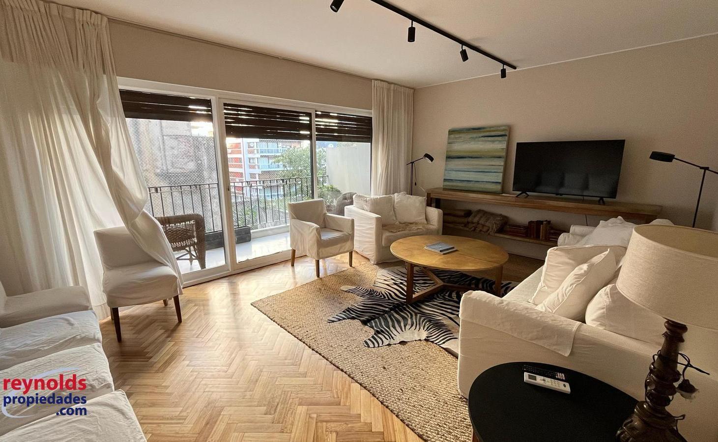 Foto de ¡Alquiler c/muebles, 3 ambientes al contrafrente!, imagen 1