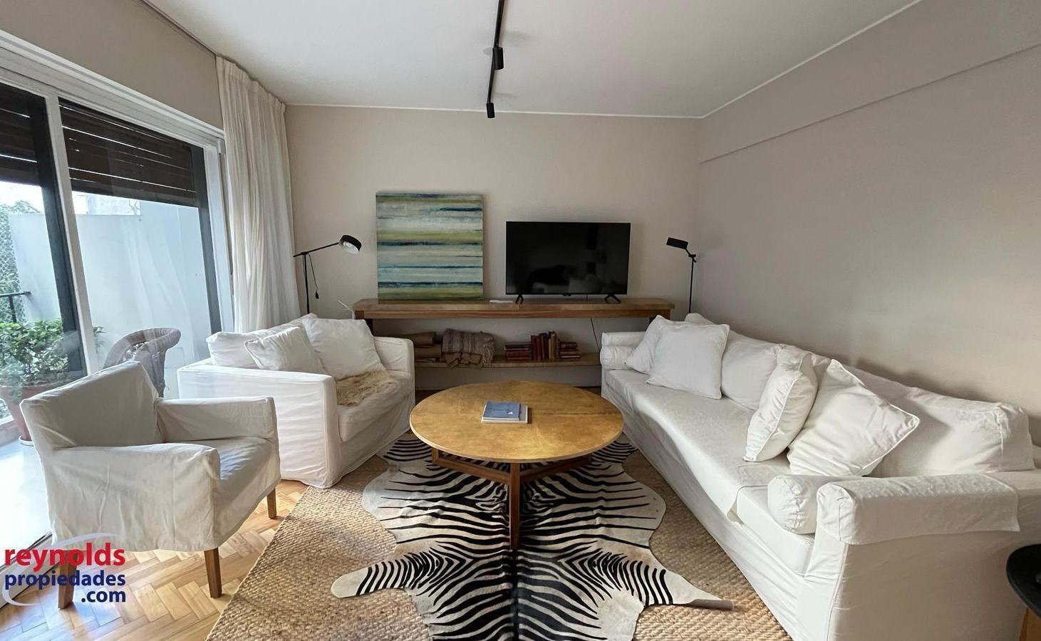 ¡Alquiler c/muebles, 3 ambientes al contrafrente!