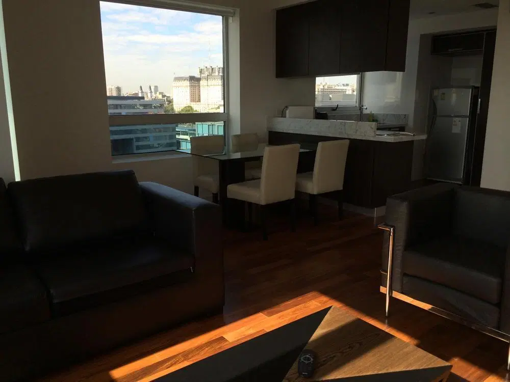 Exclusivo y amplio 2 ambientes en Torres de Yacht Puerto Madero 3