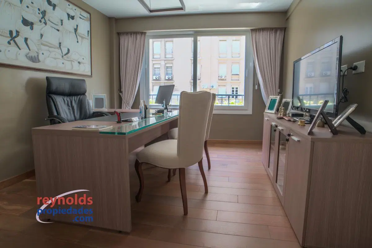 Impecable departamento amoblado en alquiler sobre Avenida Alvear 3