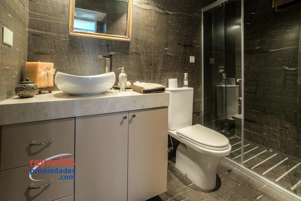 Impecable departamento amoblado en alquiler sobre Avenida Alvear 5