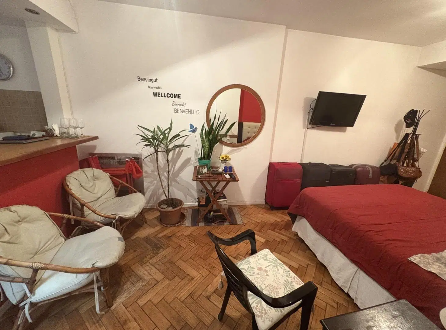 Departamento en recoleta venta mono ambiente arenales al 1200 excelente zona amoblado 3