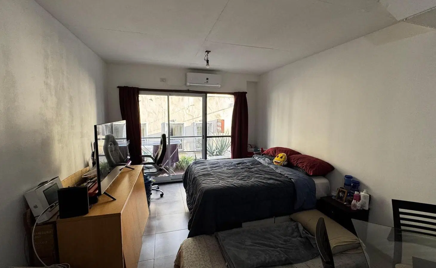 Monoambiente en venta en Tribunales CABA con balcón al frente – Ideal inversión o primera vivienda 3