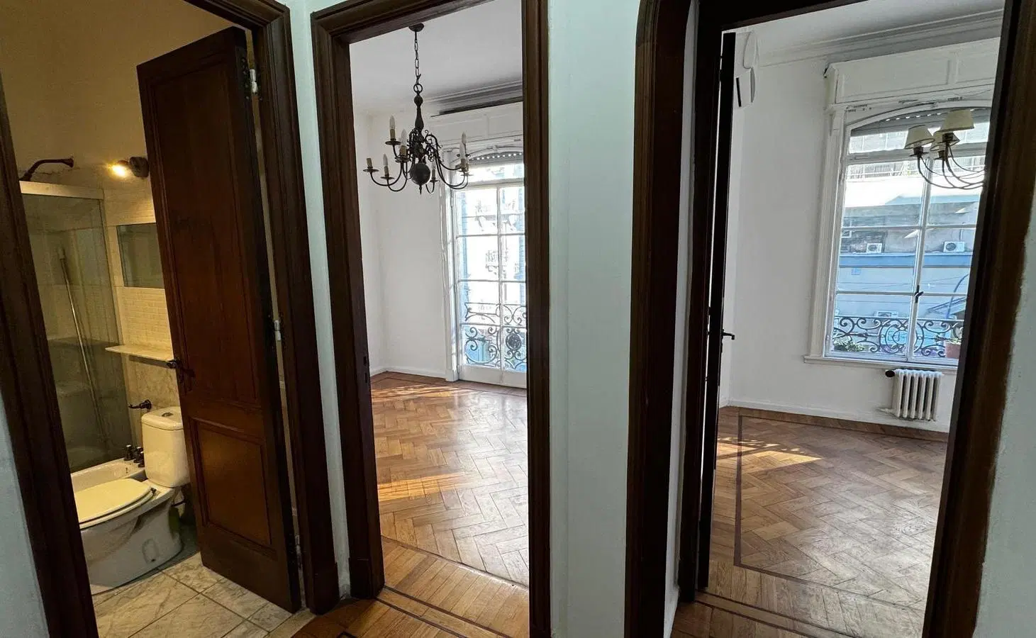Departamento 3 ambientes Apto profesional - Recoleta 4