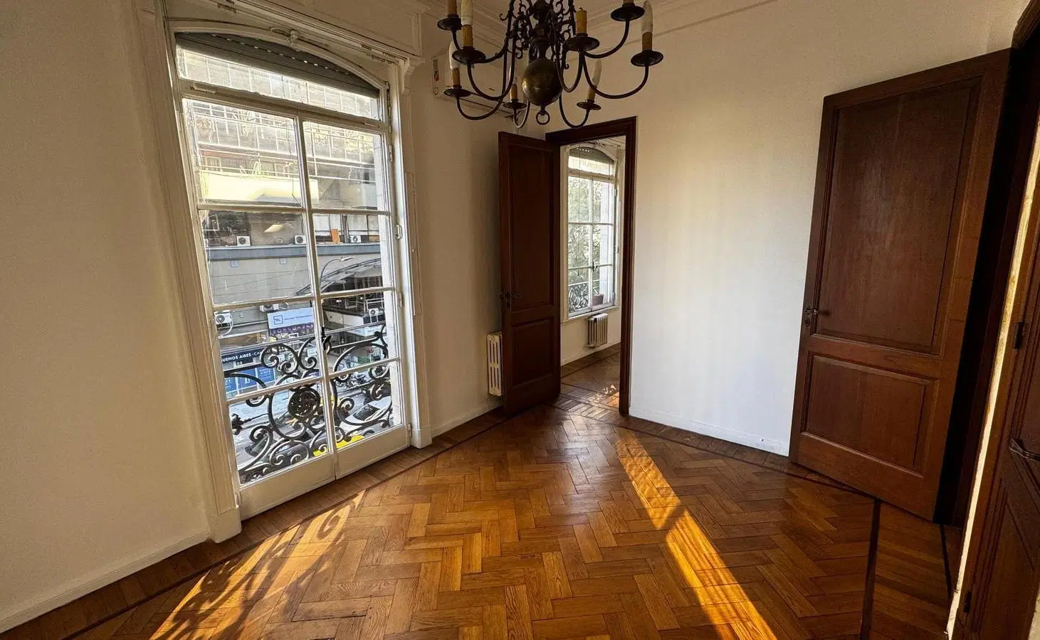 Departamento 3 ambientes Apto profesional - Recoleta 5