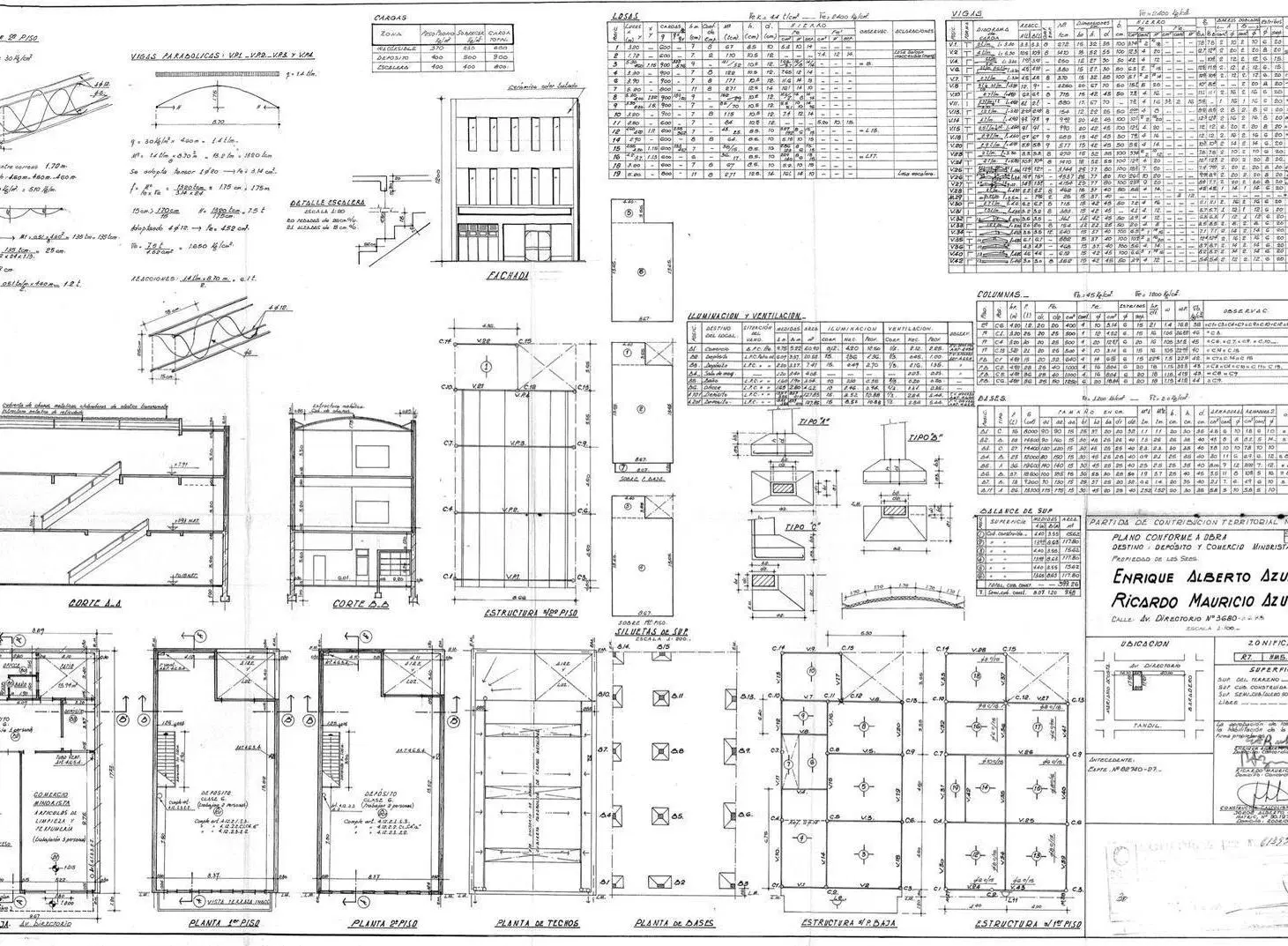 Plano 1