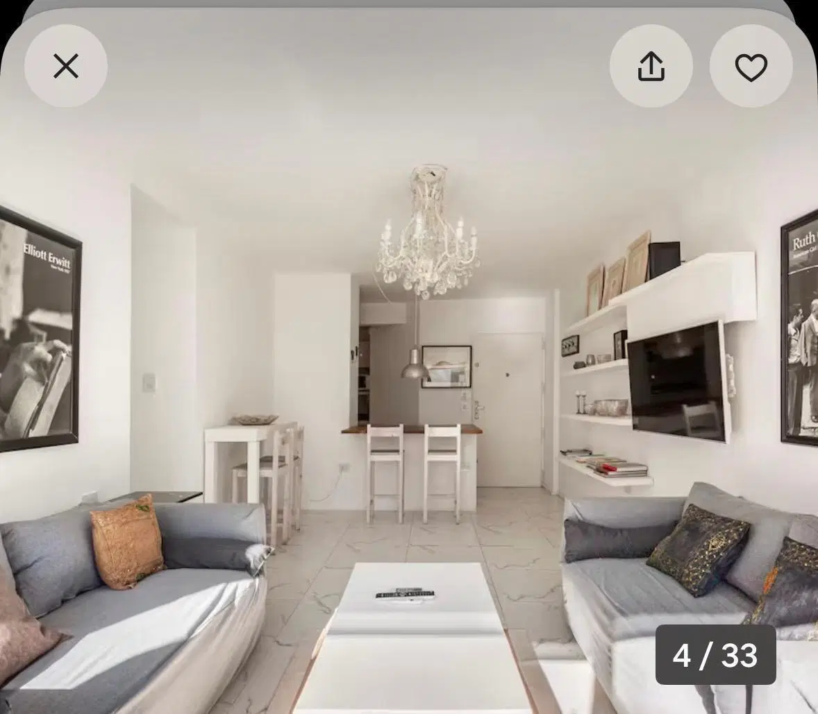¡ALQUILER con 2 dormitorios, 2 baños, RECICLADO, listo para entrar! 3