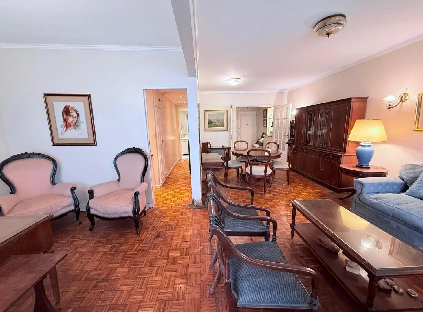 Departamento 3 ambientes en venta en Belgrano 4