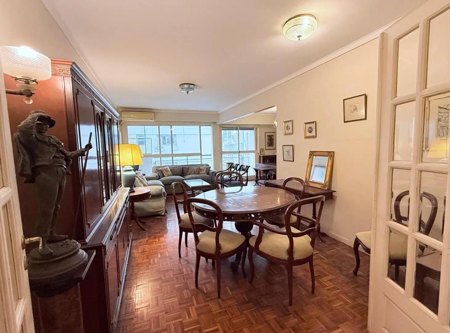Departamento 3 ambientes en venta en Belgrano 3