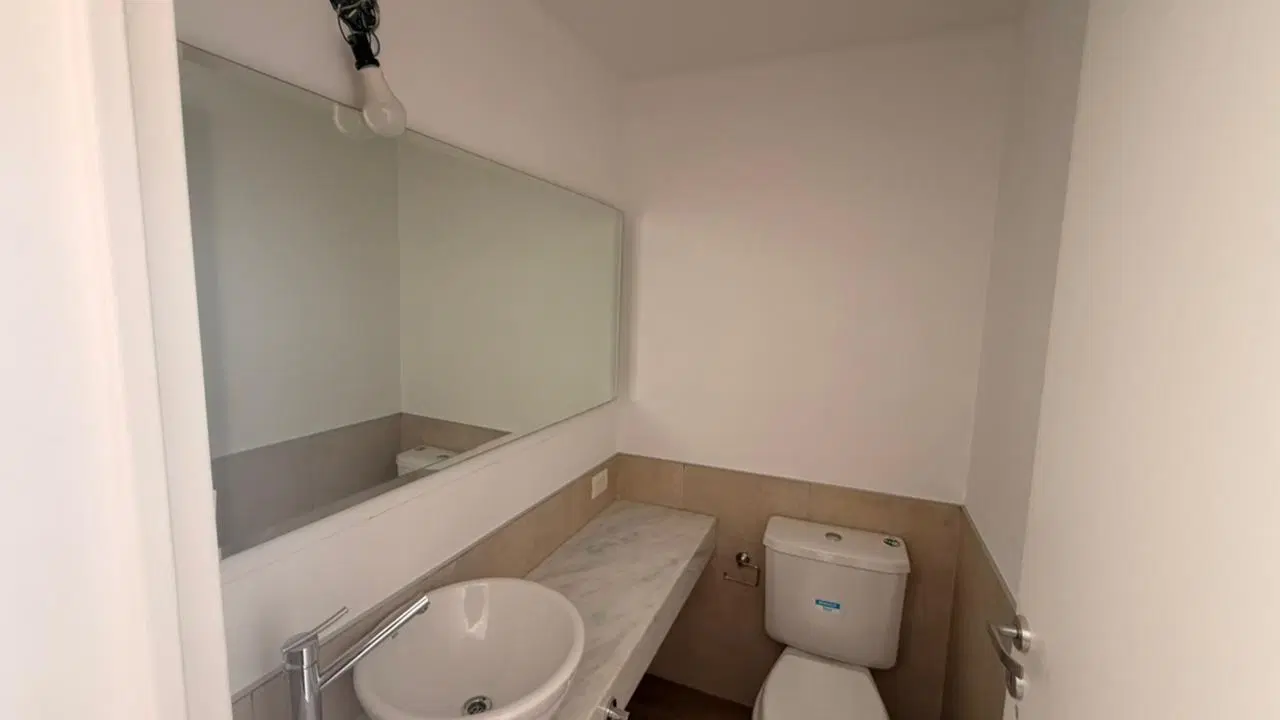 Impecable 3 ambientes de 100 mts con vista al rio , cochera y baulera 3