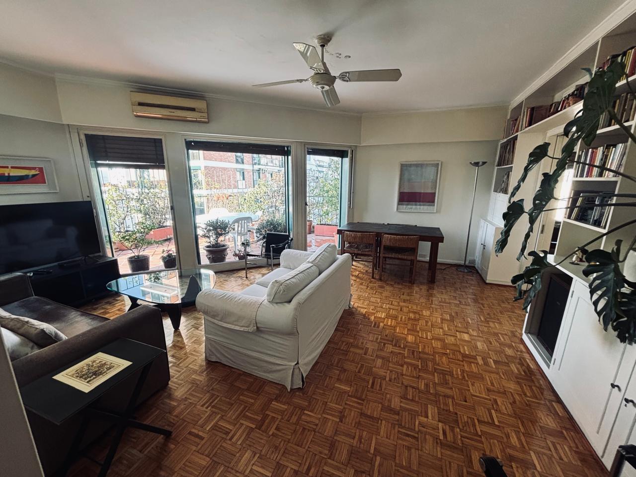 Departamento tipo duplex en Recoleta
