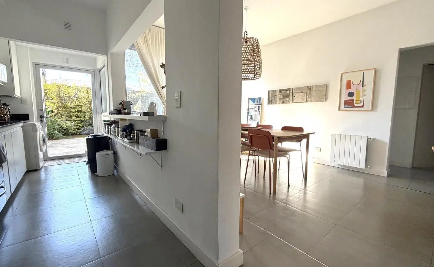 Hermoso Departamento en El Talar con Jardín 8