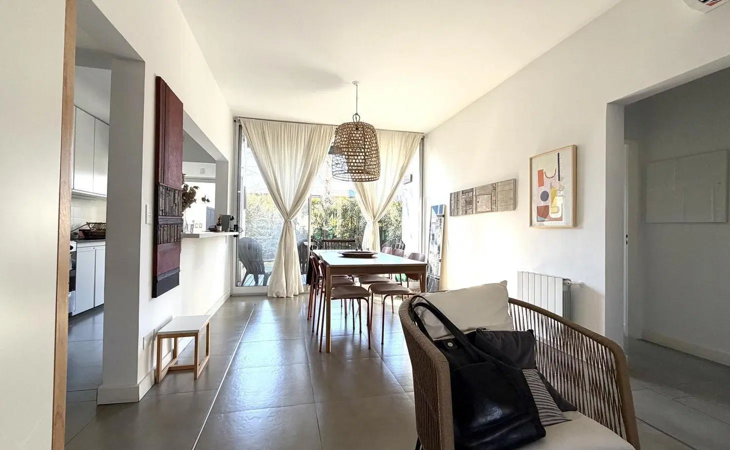 Hermoso Departamento en El Talar con Jardín 5