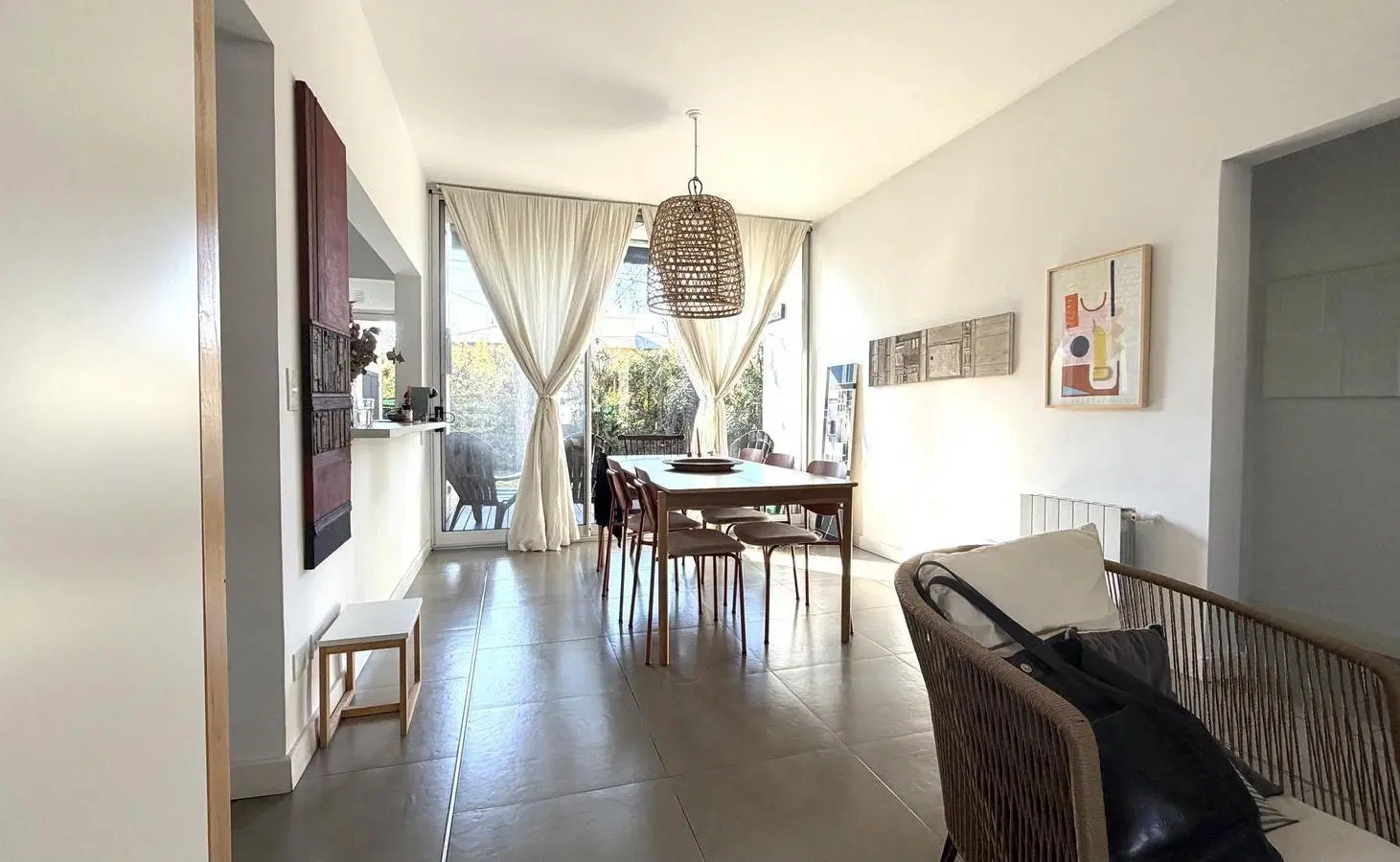 Hermoso Departamento en El Talar con Jardín 2